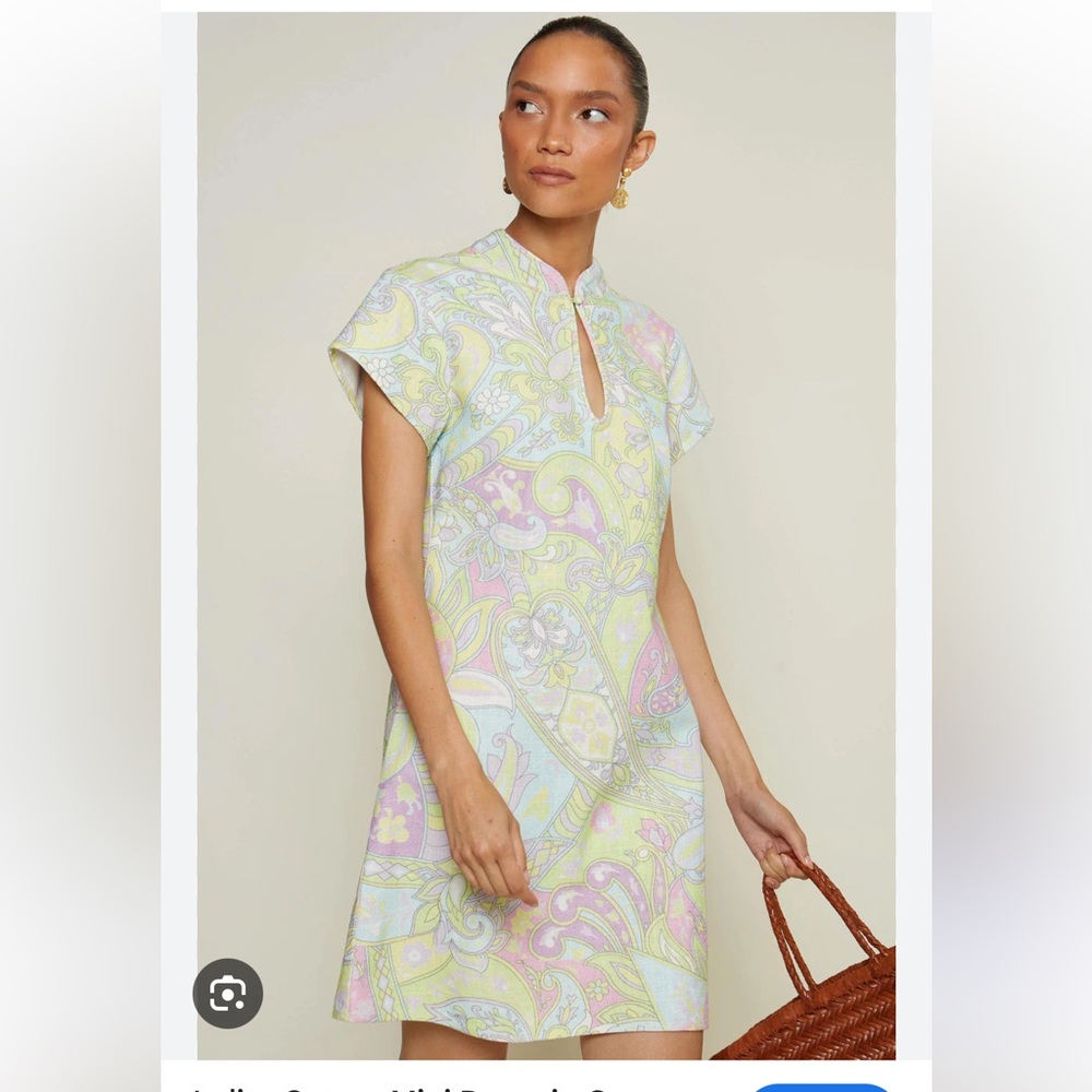 RIXO Pastel Paisley Lolita Dress. Size small. EUC.